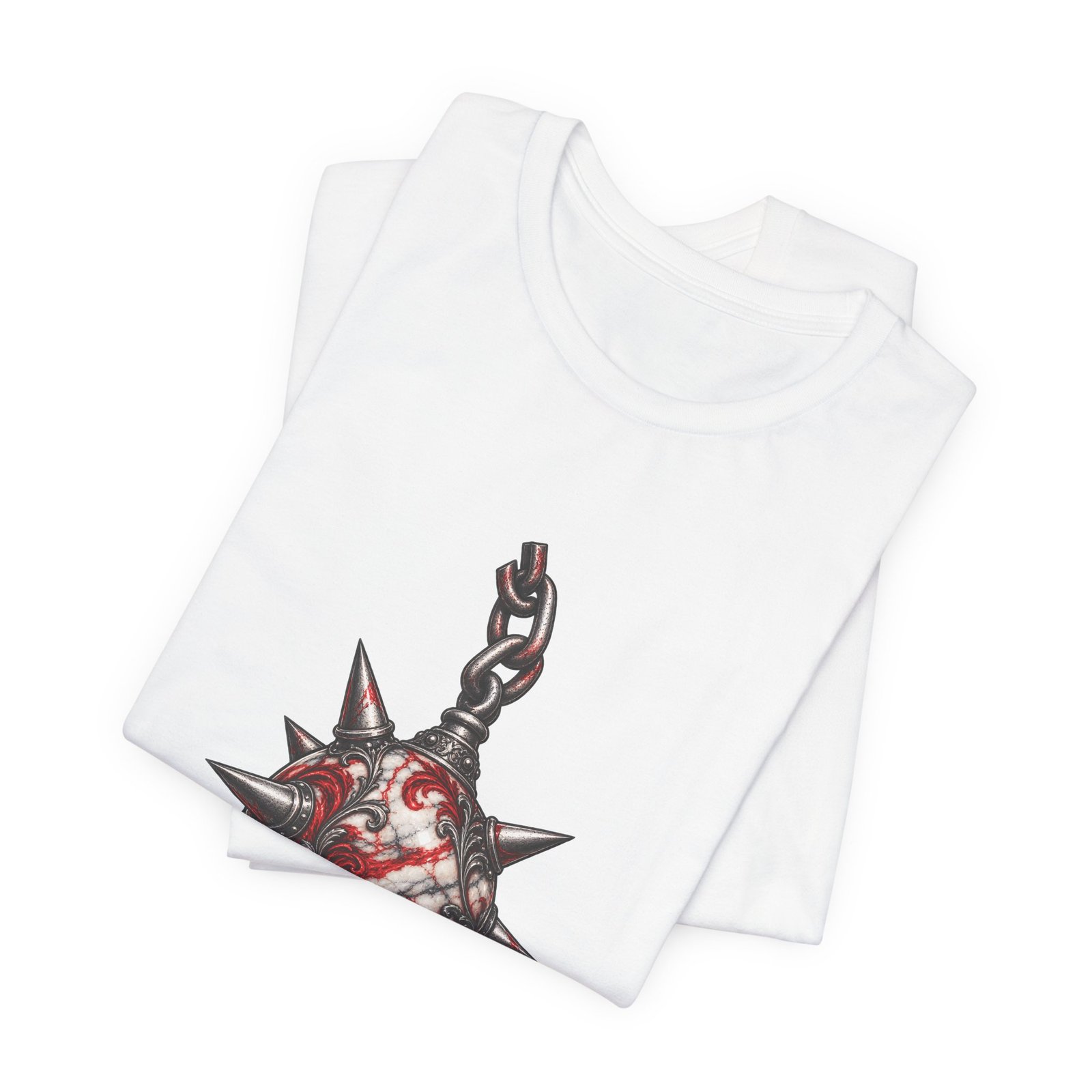 Gothic Spiked Flail Chain Artwork - Image 3