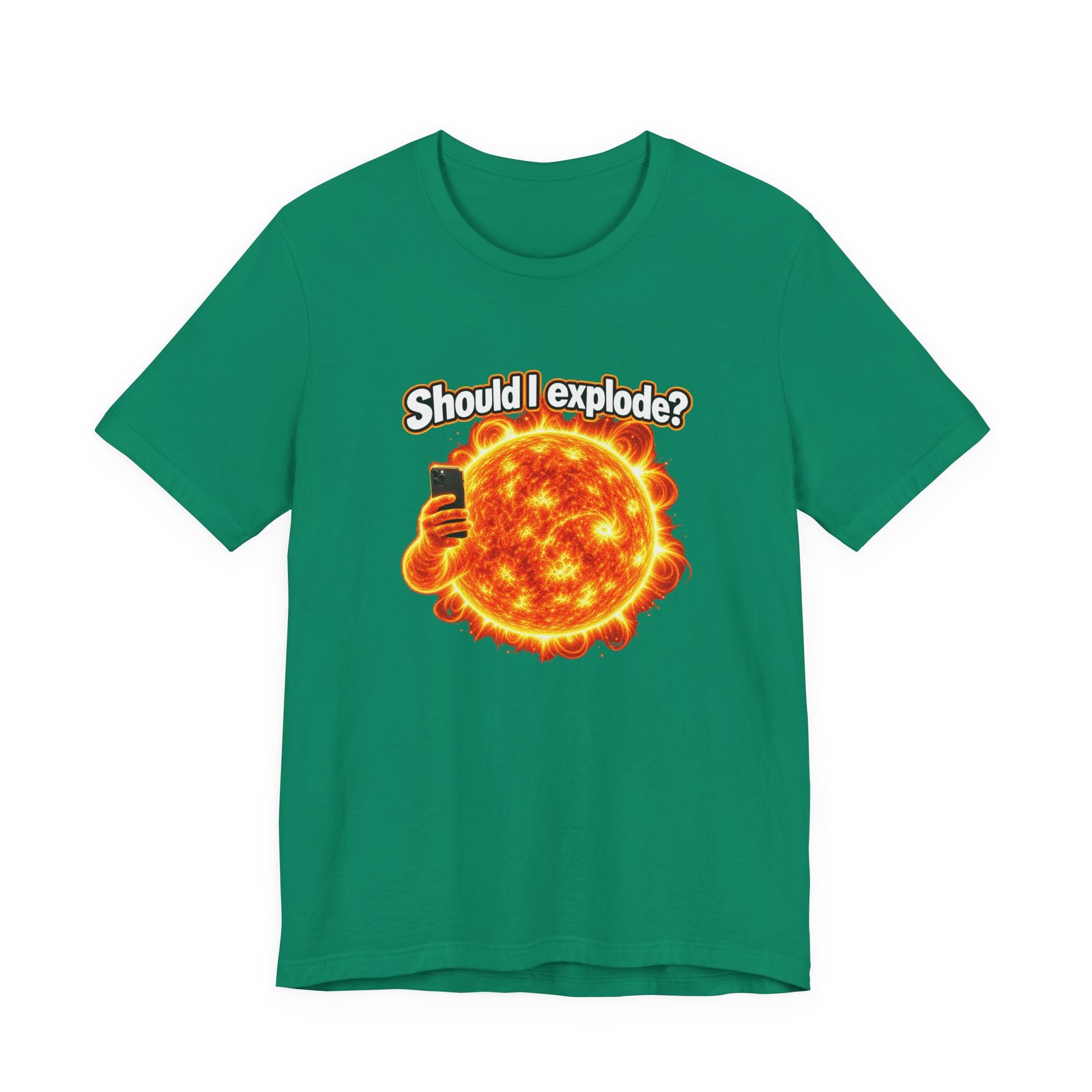 Should I Explode? Anxious Sun Reaction Meme - Image 25