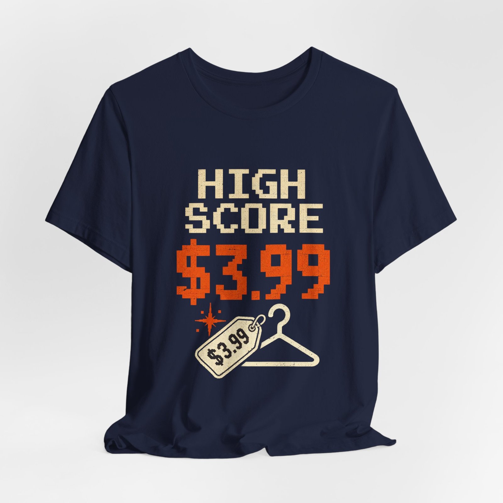 High Score Thrift Bargain Price Humor Graphic Tee - Image 24