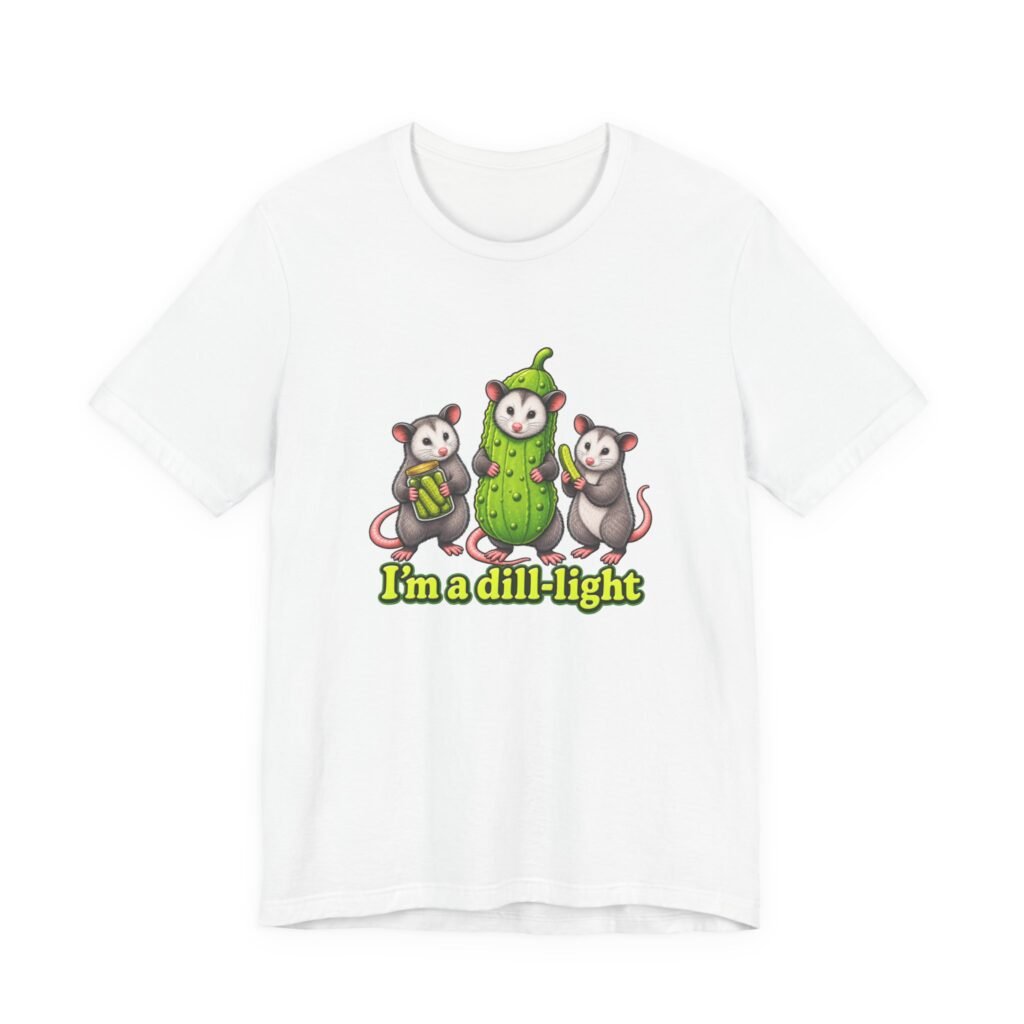 Three Opossums Pickle Pun