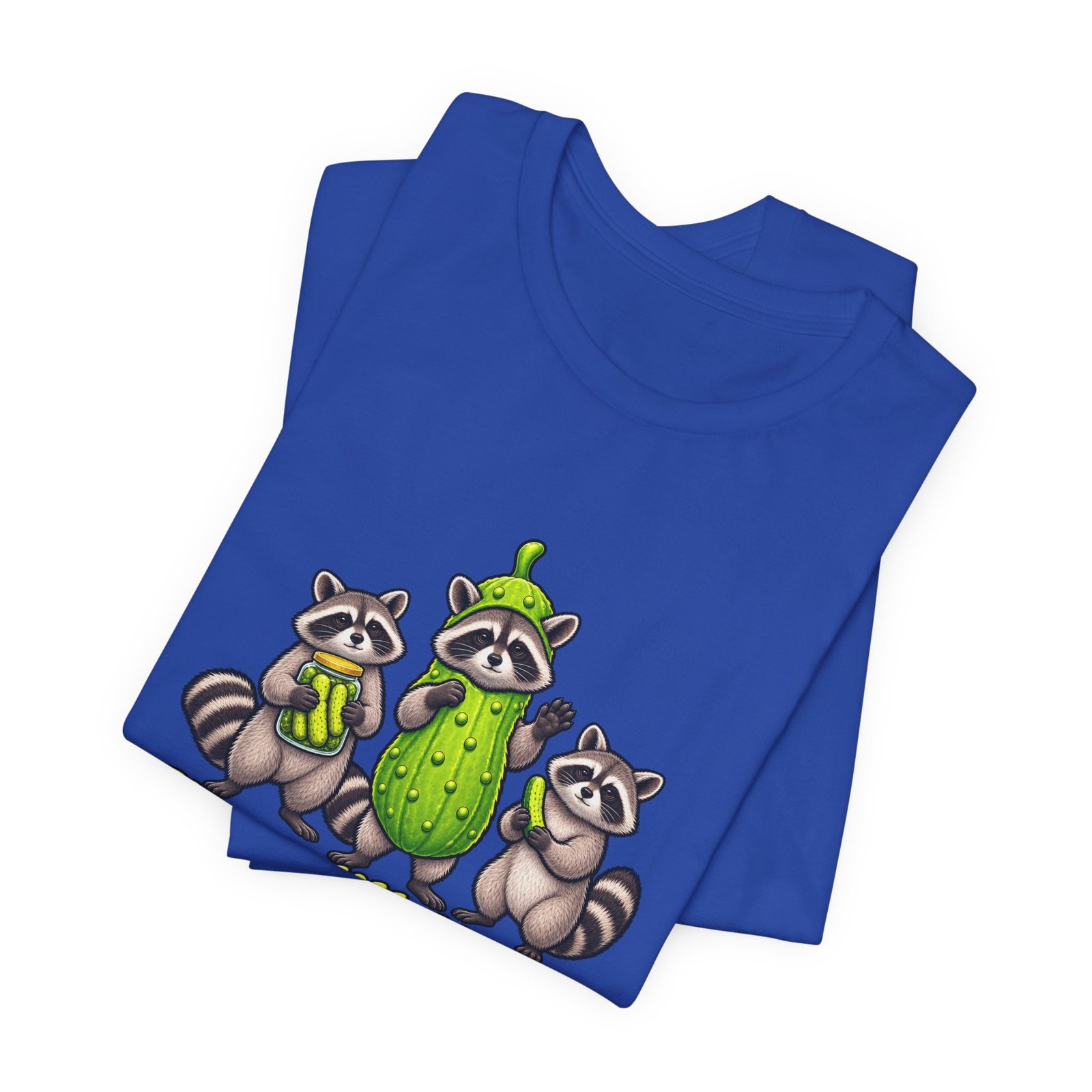 I'm a Dill-Light Raccoon Pickle Pun - Image 31