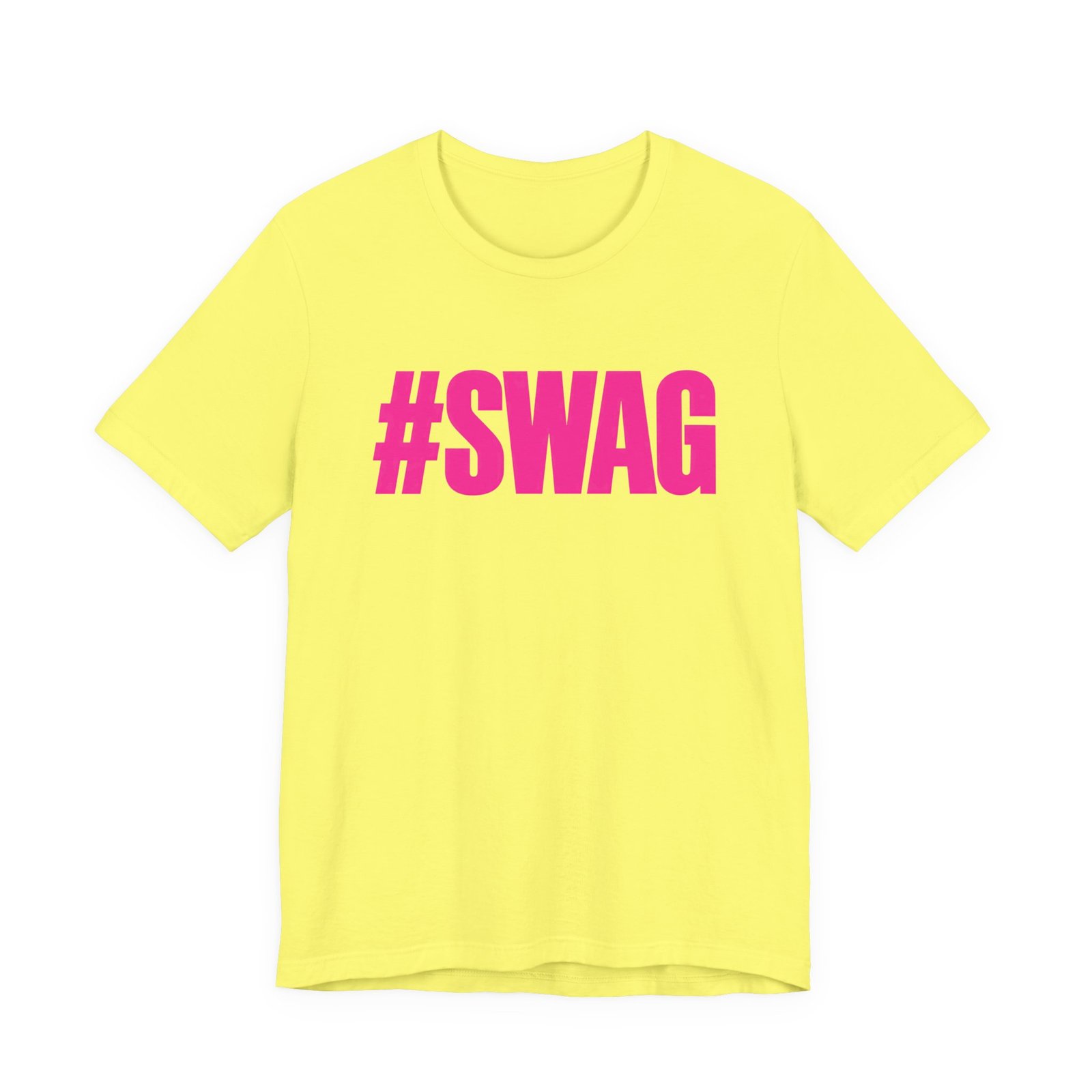 Swag Hashtag Statement Graphic Tee - Image 9