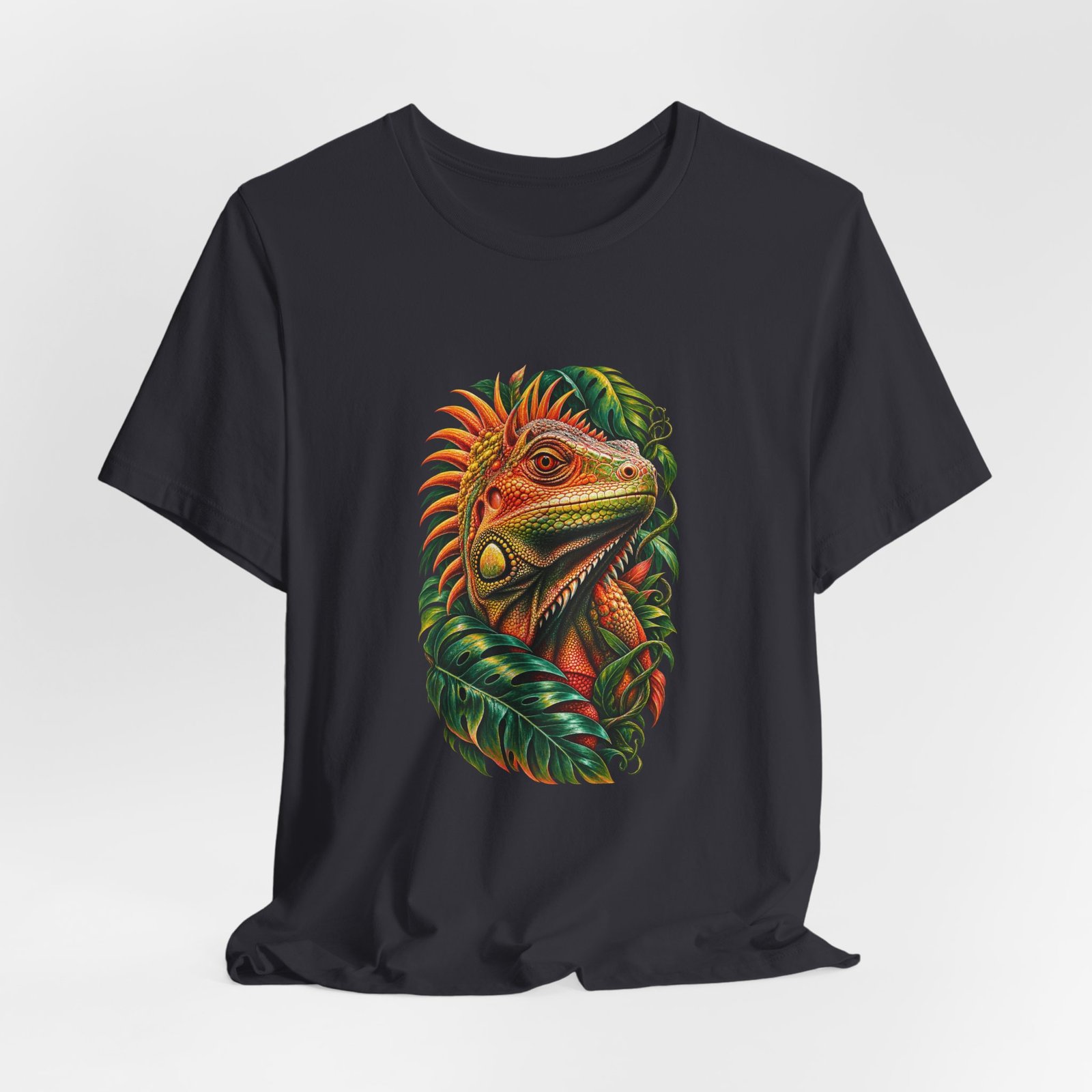 Colorful Tropical Iguana Rainforest Wildlife - Image 24
