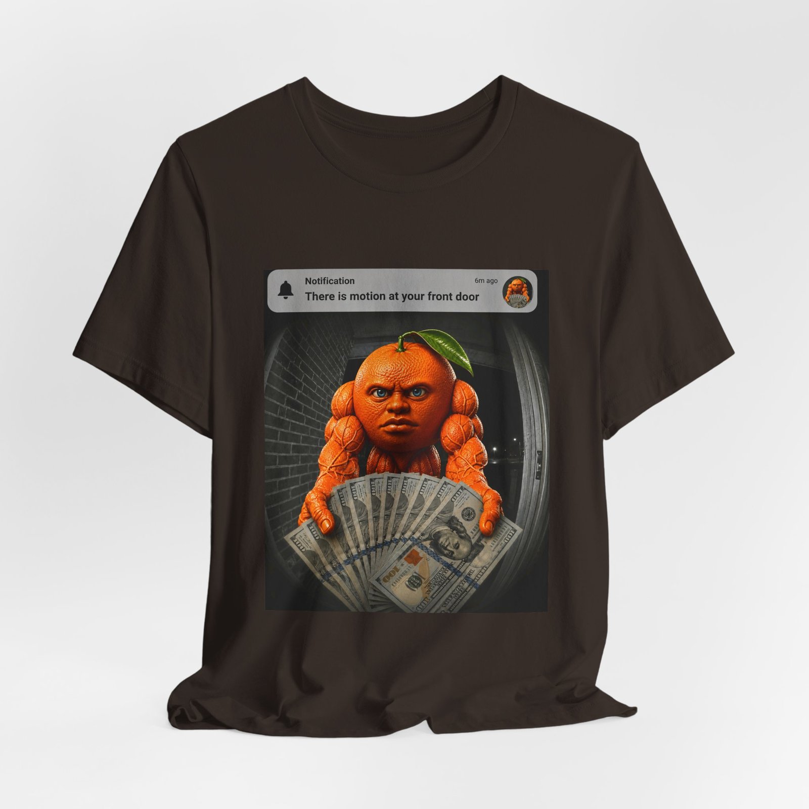 Udin Din Din Dun Motion At Your Front Door Graphic Tee - Image 4