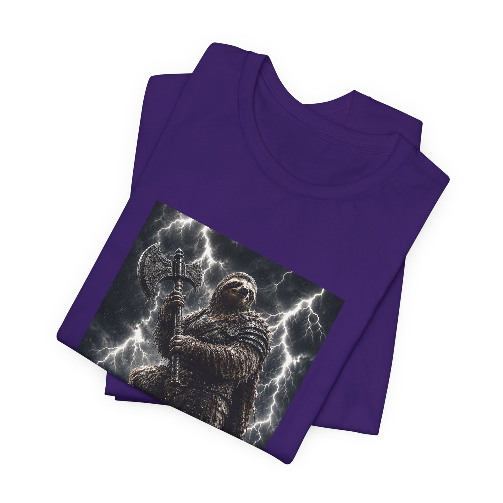 Storm Sloth Warrior With Axe - Image 39