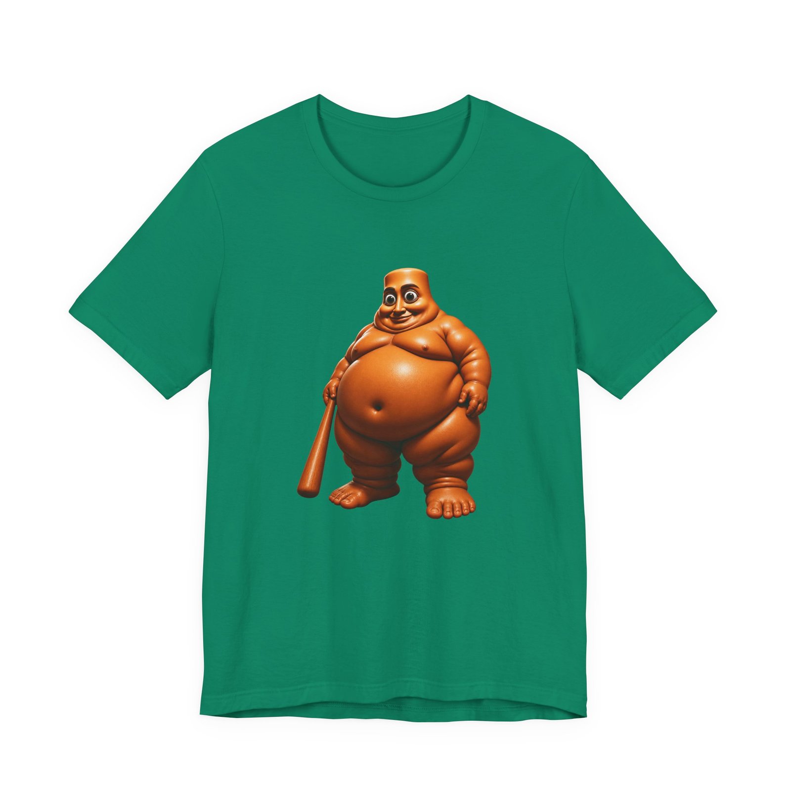 Fat Tung Sahur Brainrot Meme Graphic Tee - Image 25