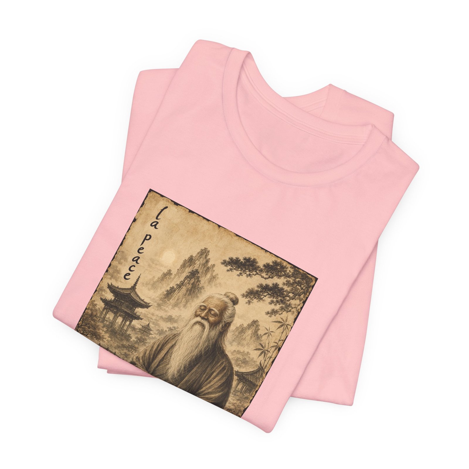 That's La Peace Ancient Chinese Vintage Meme Graphic Tee - Image 43