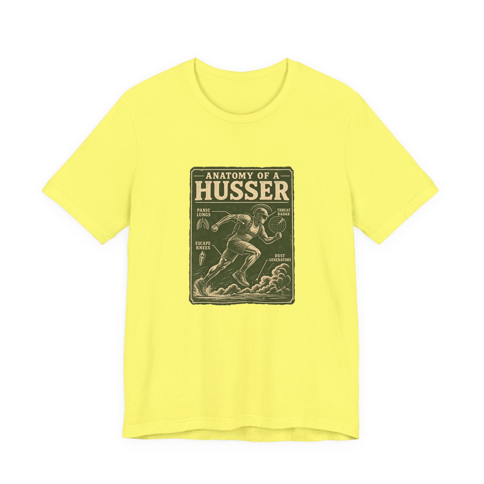 Anatomy Of A Husser Panic Runner Illustration - Image 17