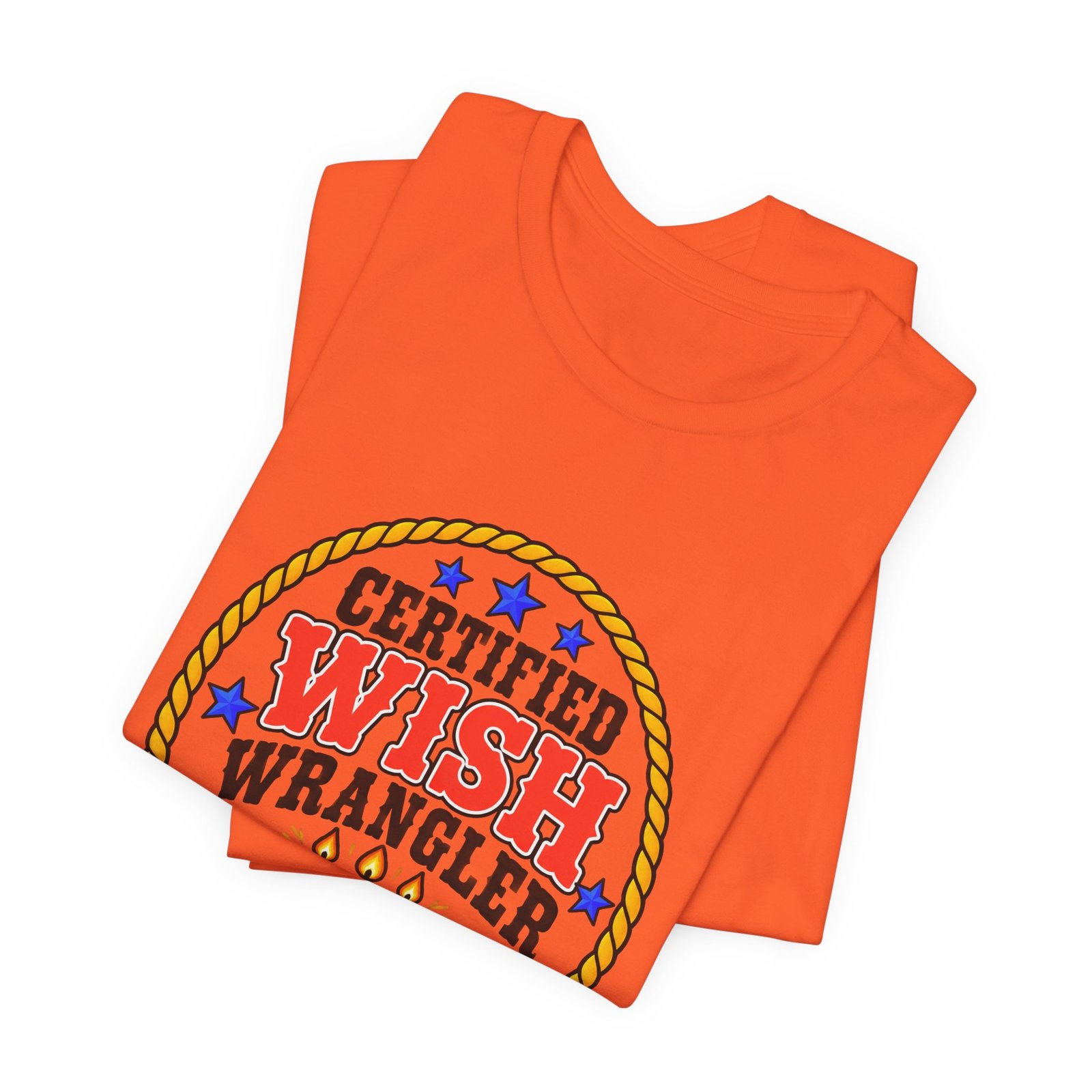 Certified Wish Wrangler Western Birthday Cake Graphic - Image 7