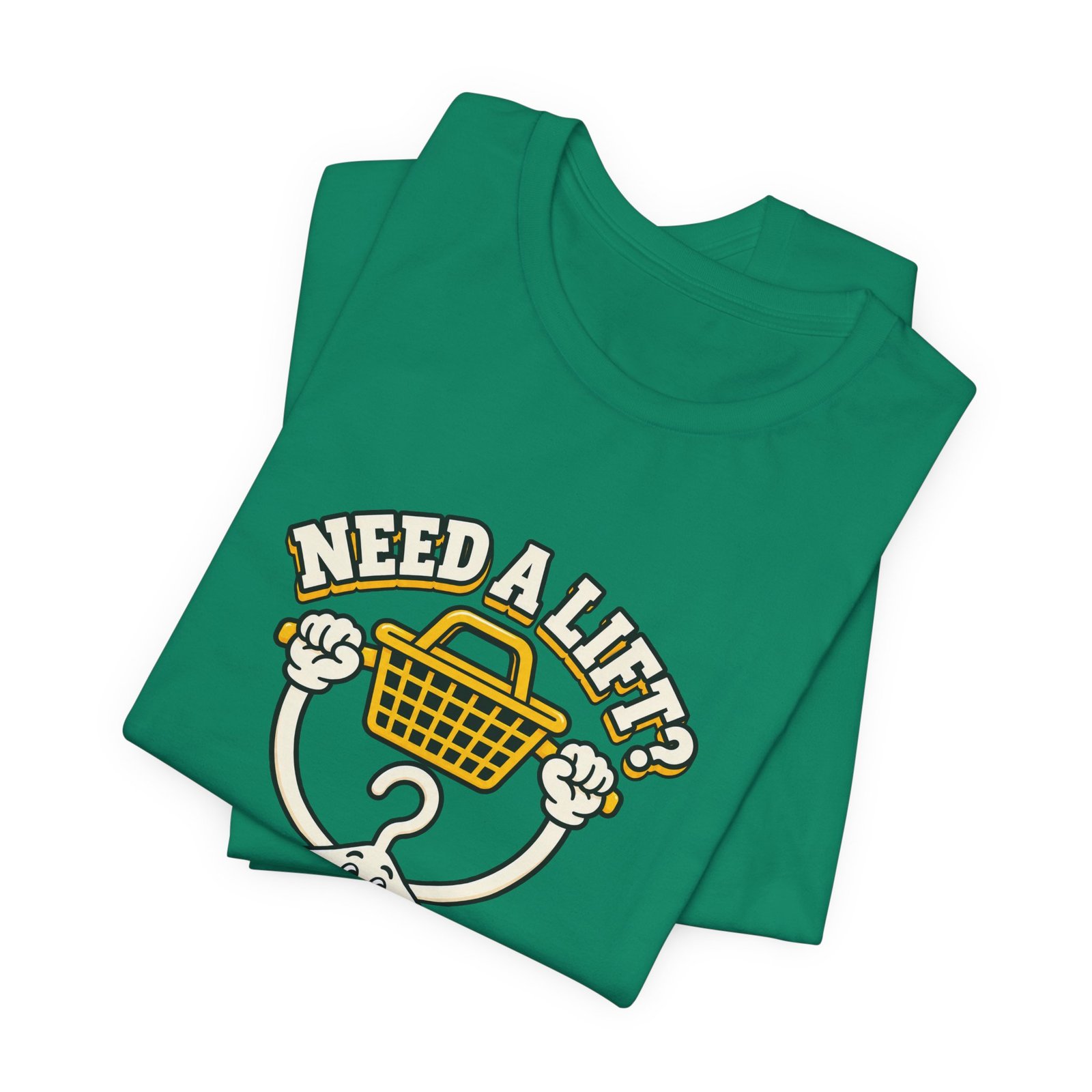 Need A Lift Go Thrift Clothes Hanger Pun - Image 27