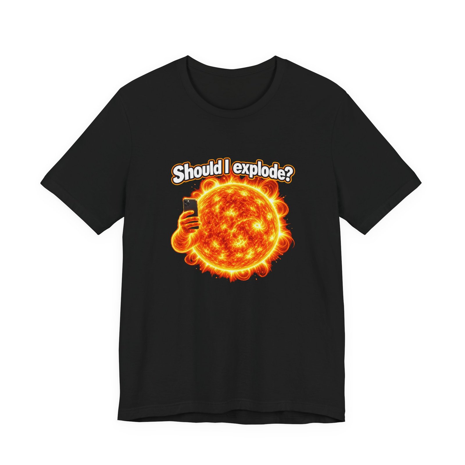 Should I Explode? Anxious Sun Reaction Meme - Image 13
