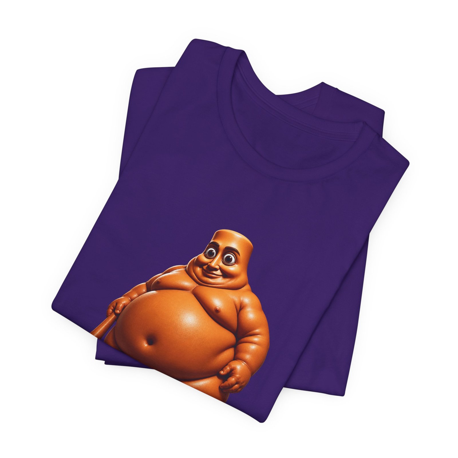 Fat Tung Sahur Brainrot Meme Graphic Tee - Image 39