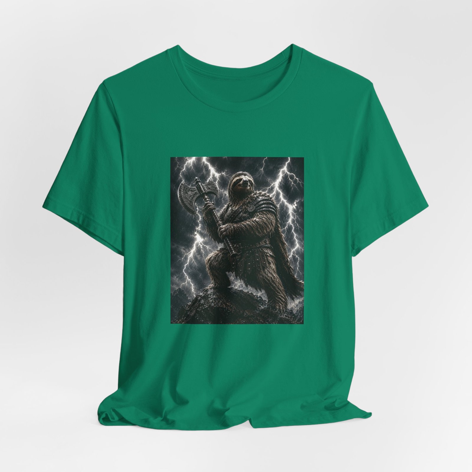 Storm Sloth Warrior With Axe - Image 28