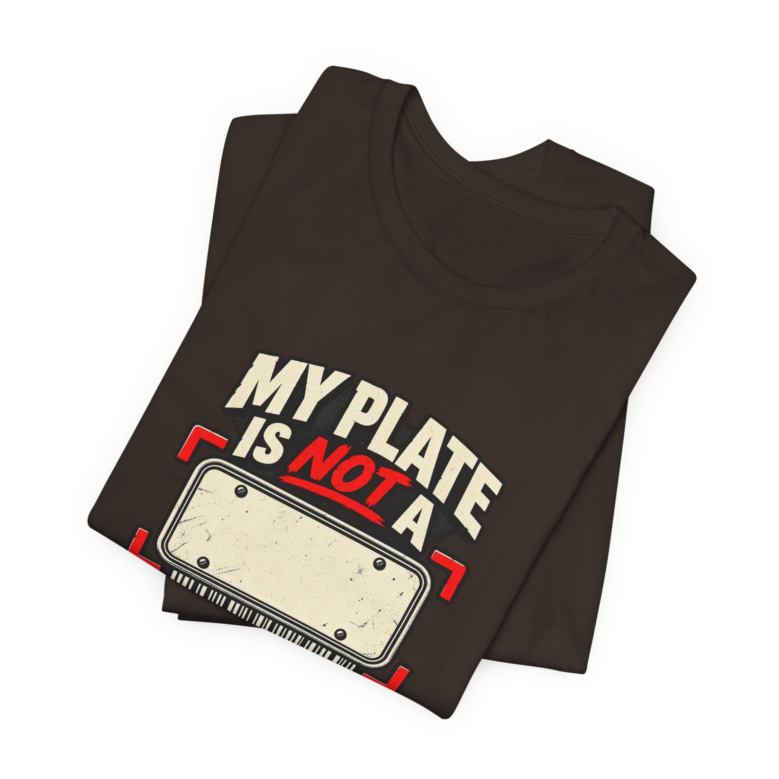 My Plate Is Not A Tracking Number Privacy Graphic - Image 11