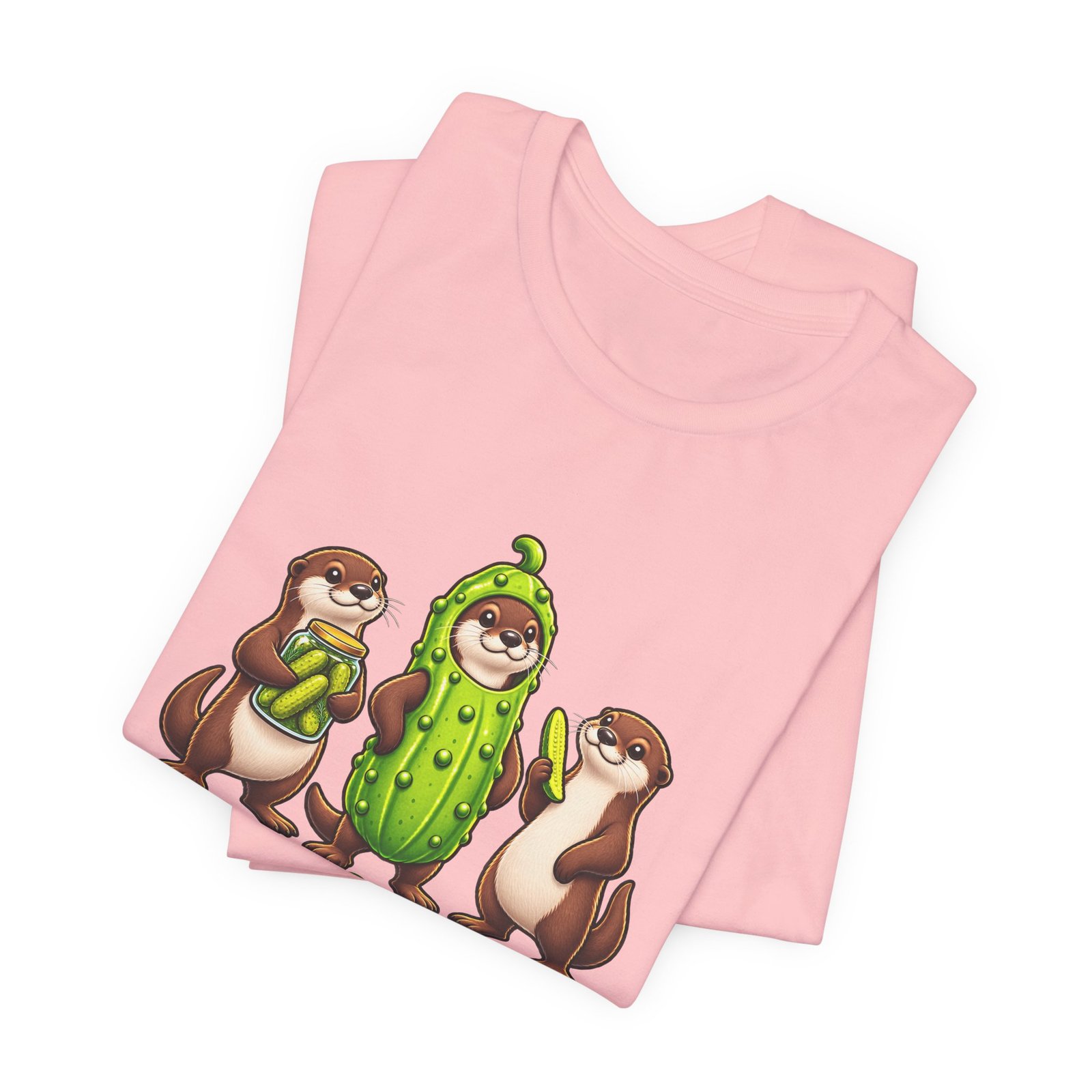 Dill Light Otters Pickle Pun - Image 43