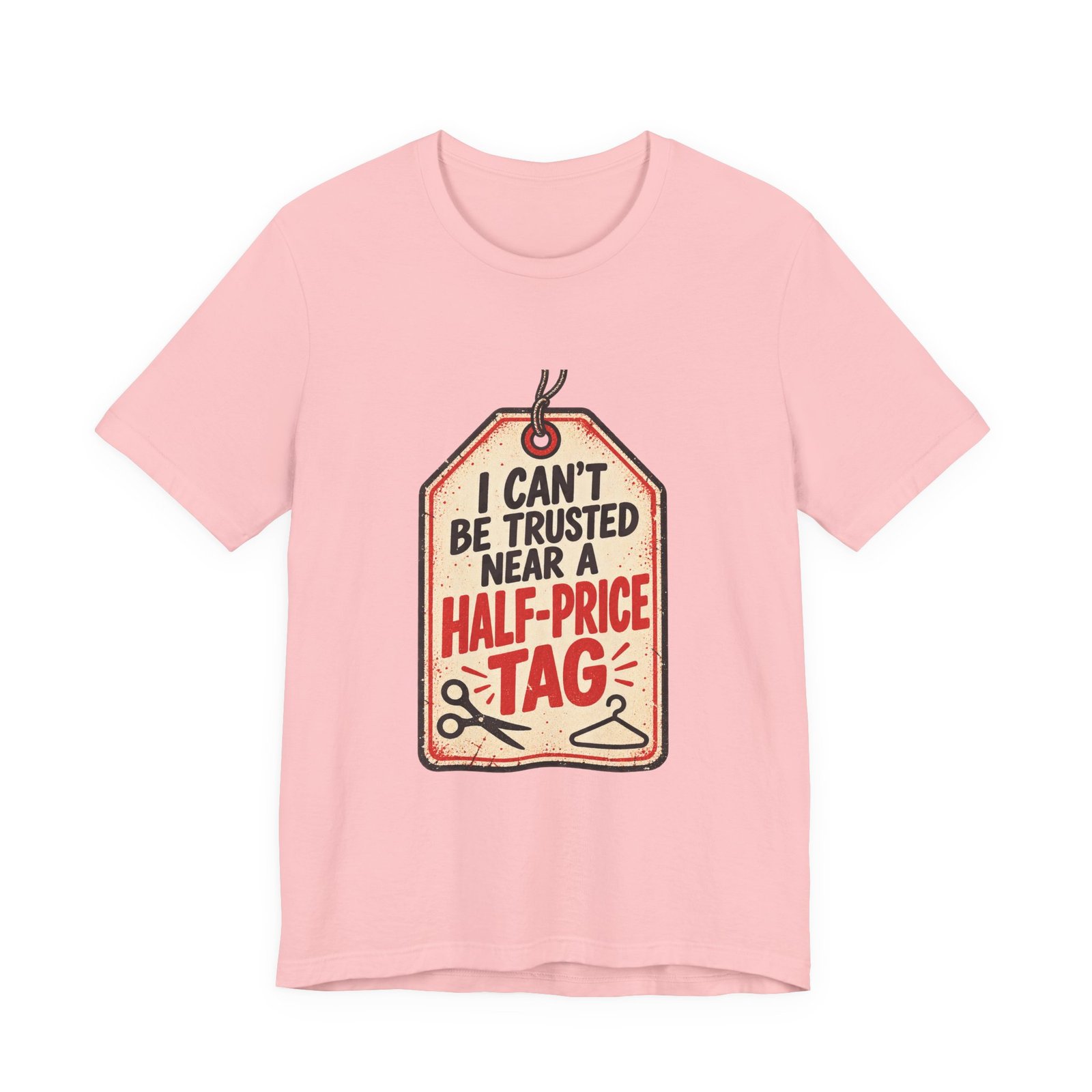 Funny Half Price Tag Bargain Shopping Graphic - Image 41