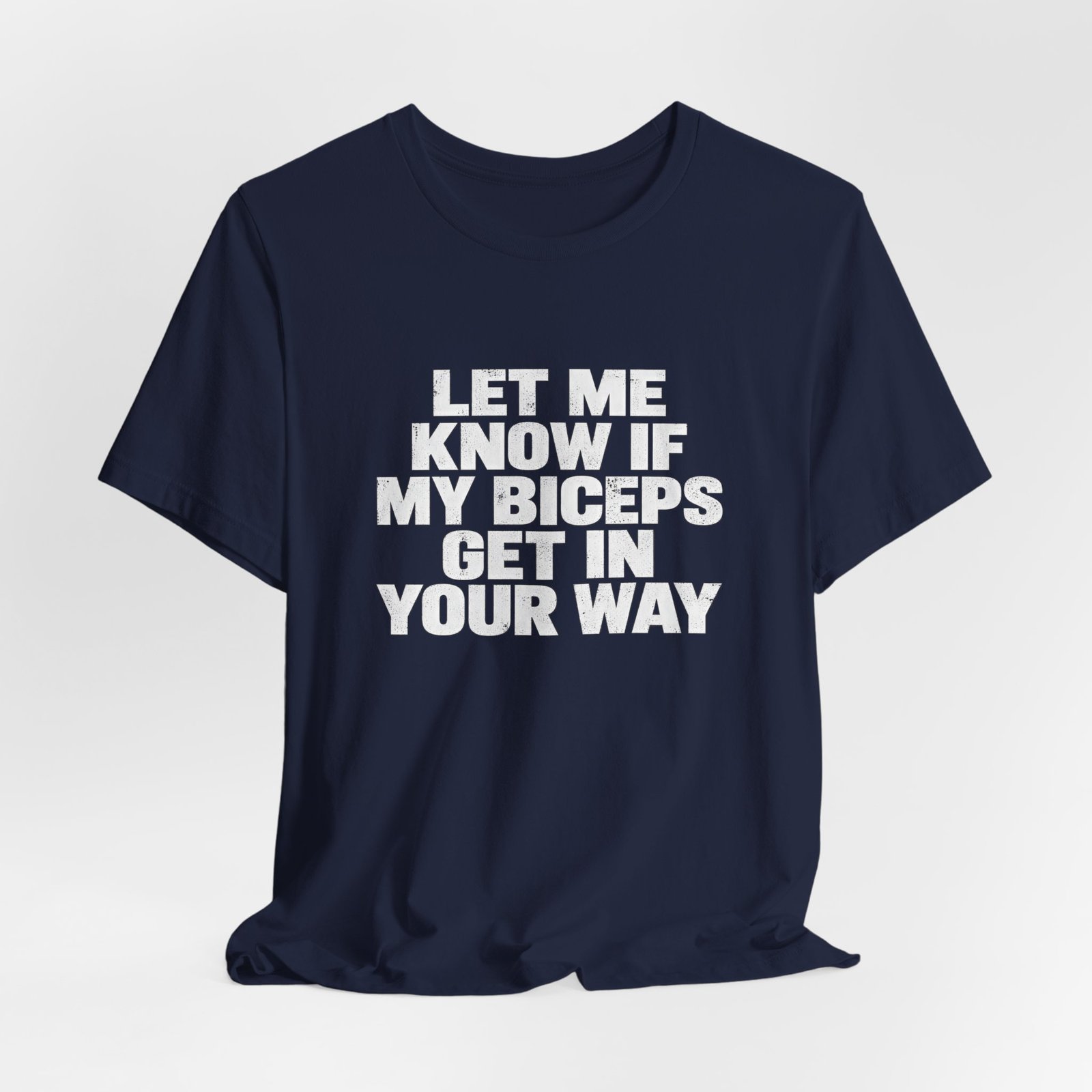 Funny Lifting Quote Meme Graphic Tee - Image 24