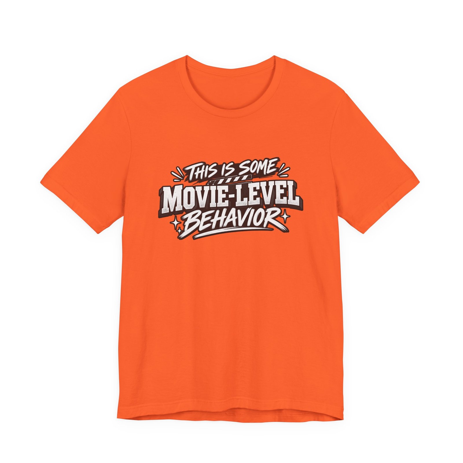 This Is Some Movie Level Behavior Film Quote Tee - Image 5