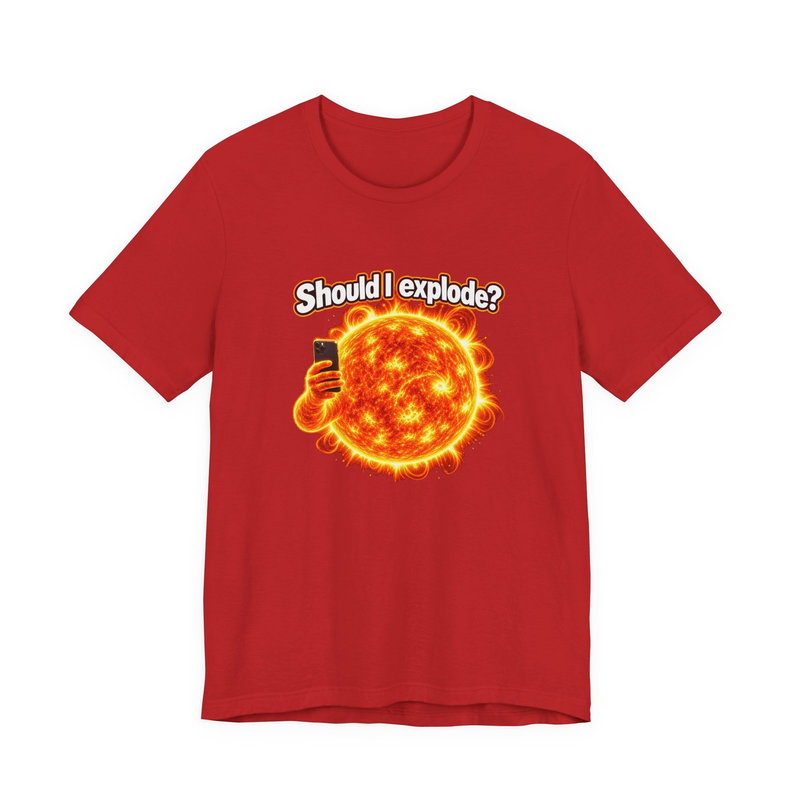 Should I Explode? Anxious Sun Reaction Meme - Image 45