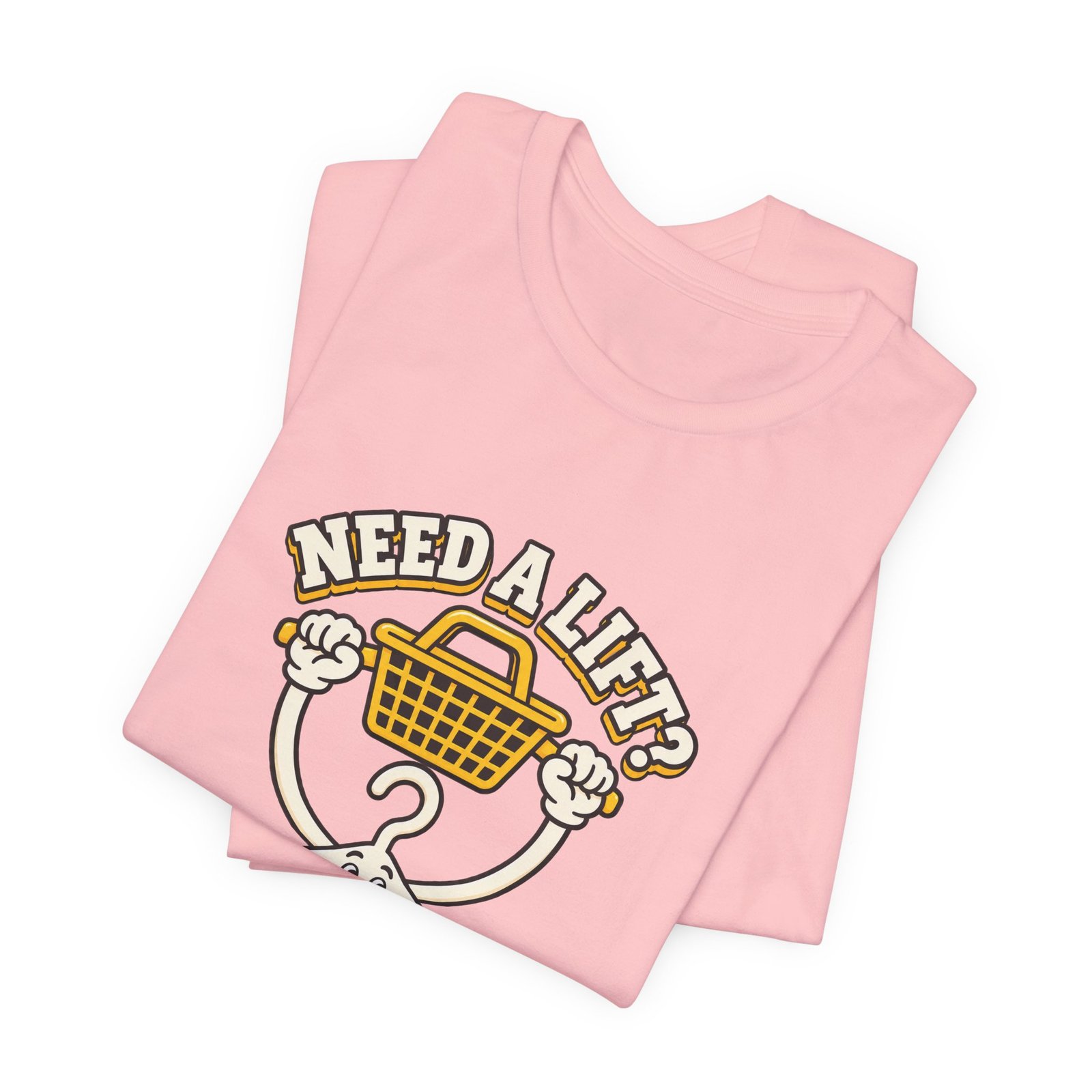 Need A Lift Go Thrift Clothes Hanger Pun - Image 43