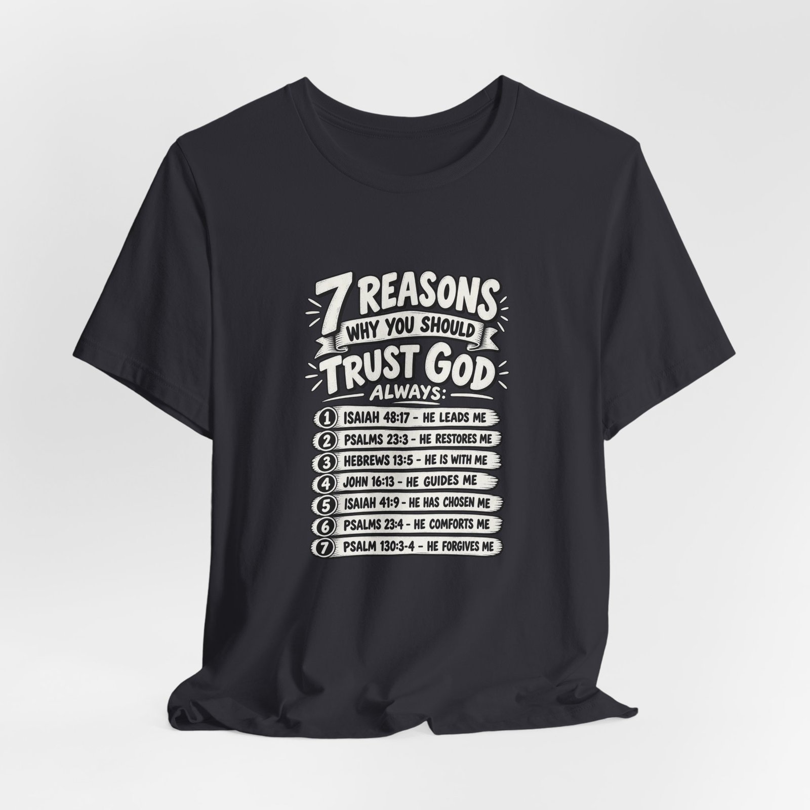 Seven Reasons to Trust God Always Scripture Encouragement - Image 24