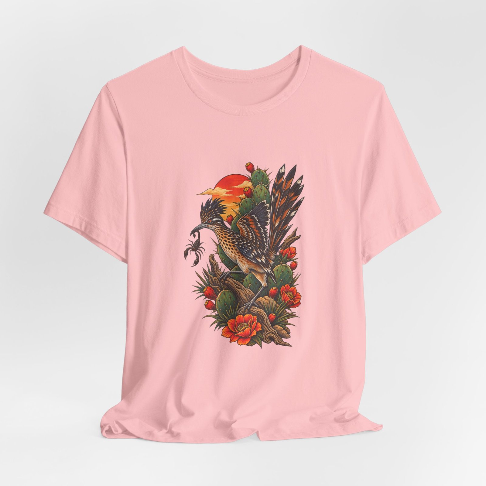 Roadrunner and Scorpion Desert Sunset - Image 44