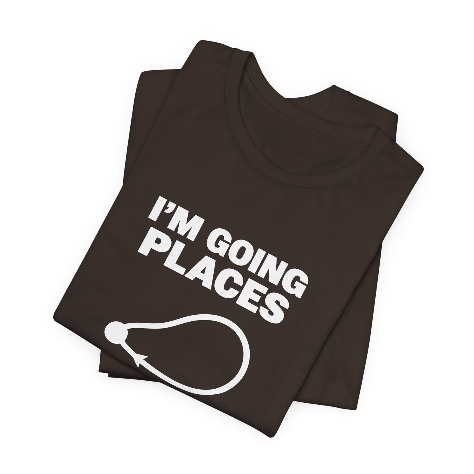 I’m Going Places Loop Arrow Humor - Image 3