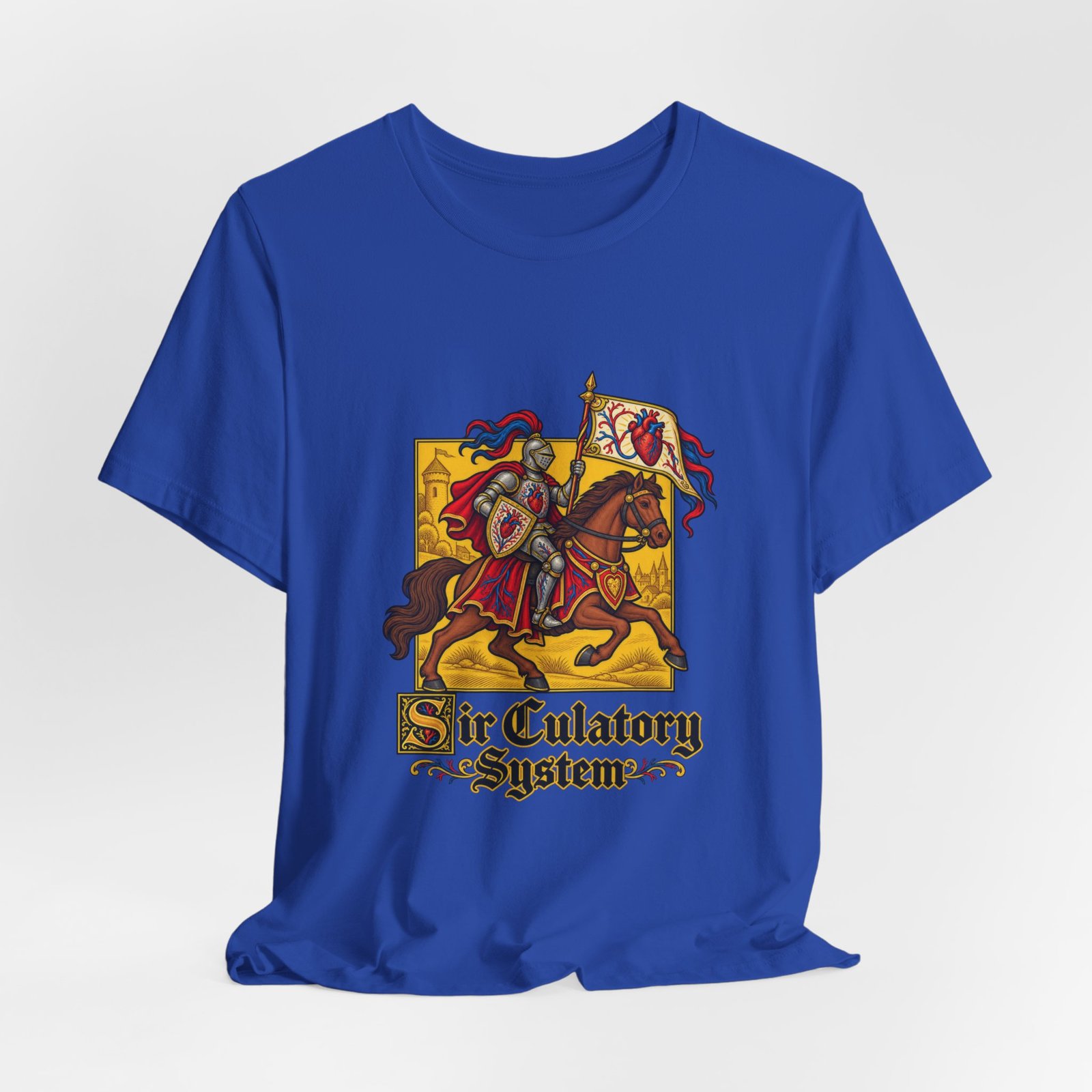 Sir Culatory System Medieval Knight Anatomy Pun - Image 32