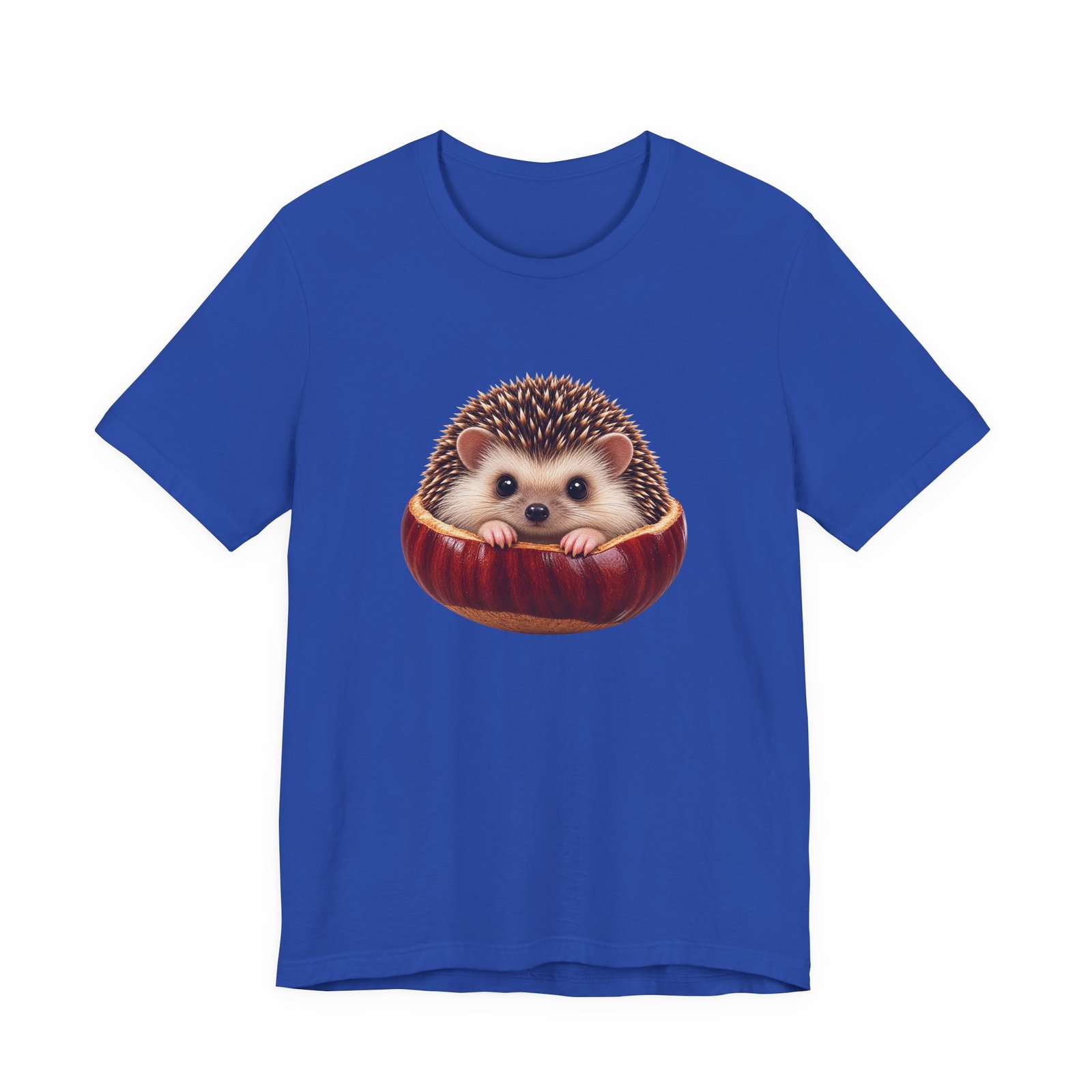 Cute Hedgehog in Chestnut Animal Artwork - Image 29