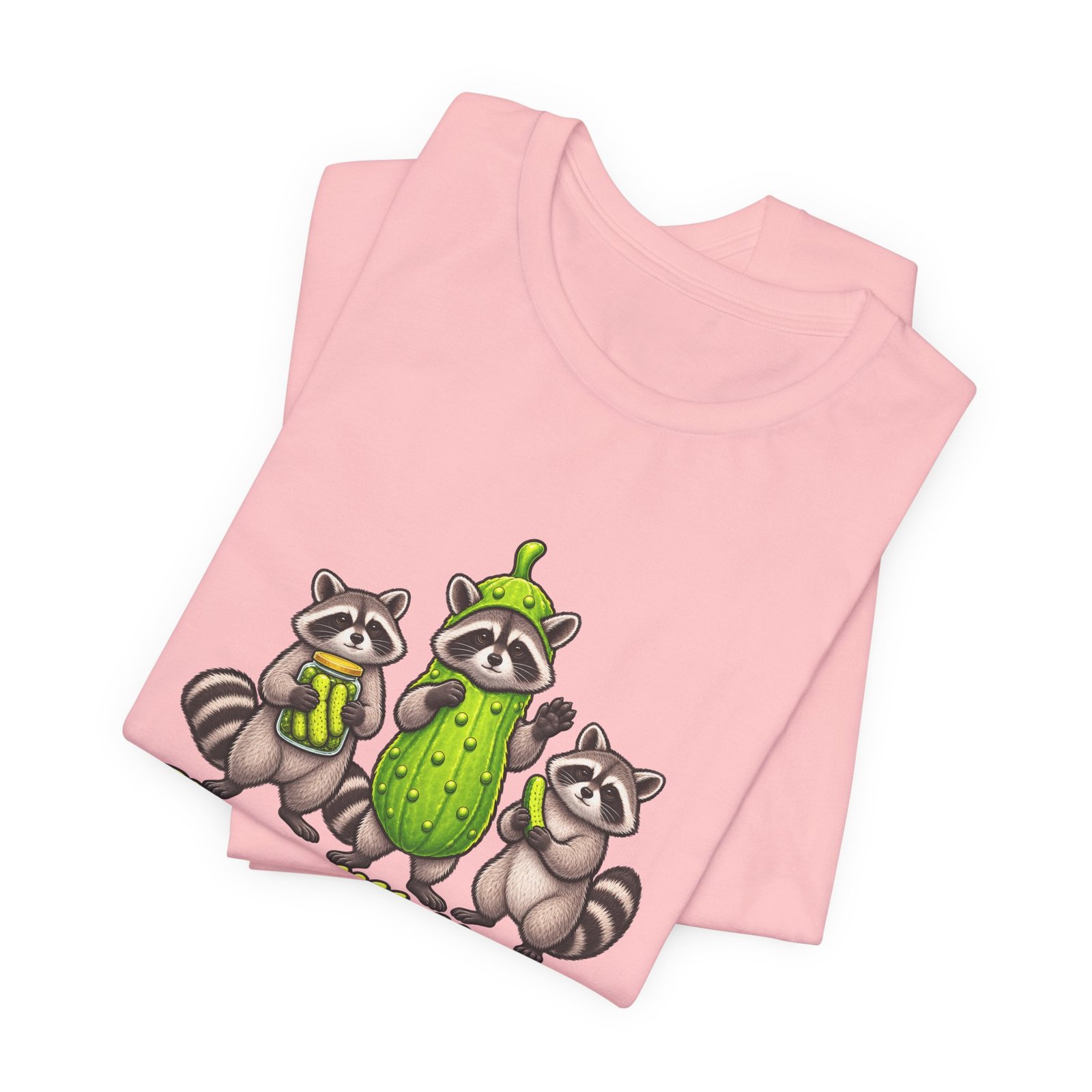 I'm a Dill-Light Raccoon Pickle Pun - Image 43
