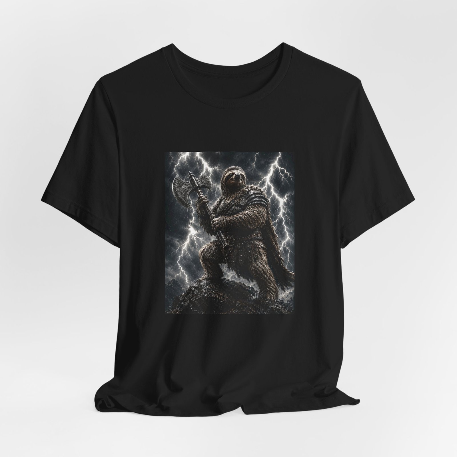 Storm Sloth Warrior With Axe - Image 16