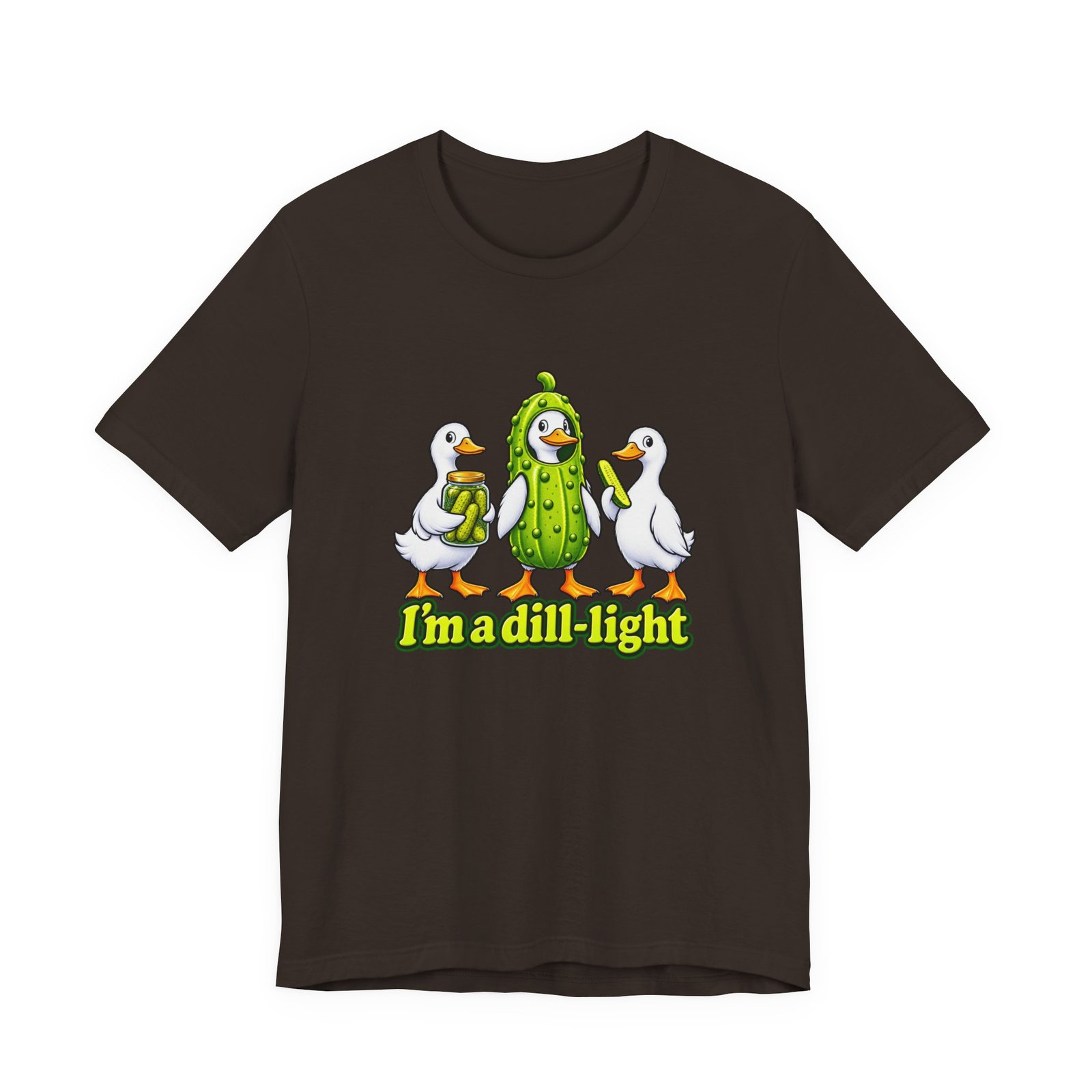 I'm a Dill-Light Duck Pickle Pun - Image 9