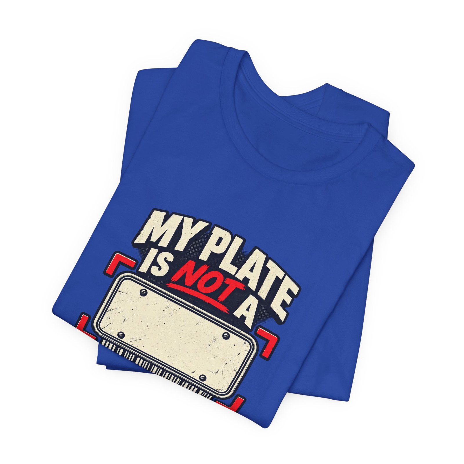 My Plate Is Not A Tracking Number Privacy Graphic - Image 31