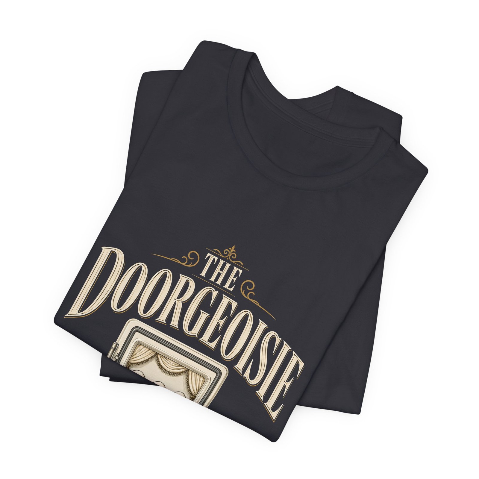 The Doorgeoisie Refrigerated Egg Society Humor Graphic Tee - Image 11