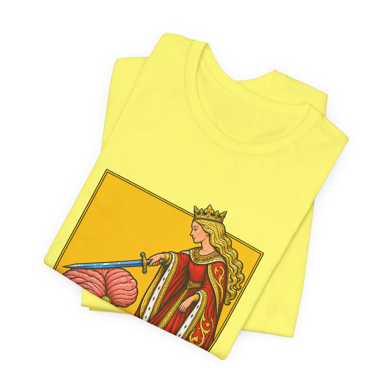 Medieval Cerebellum Knight Anatomy Pun Tee - Image 19