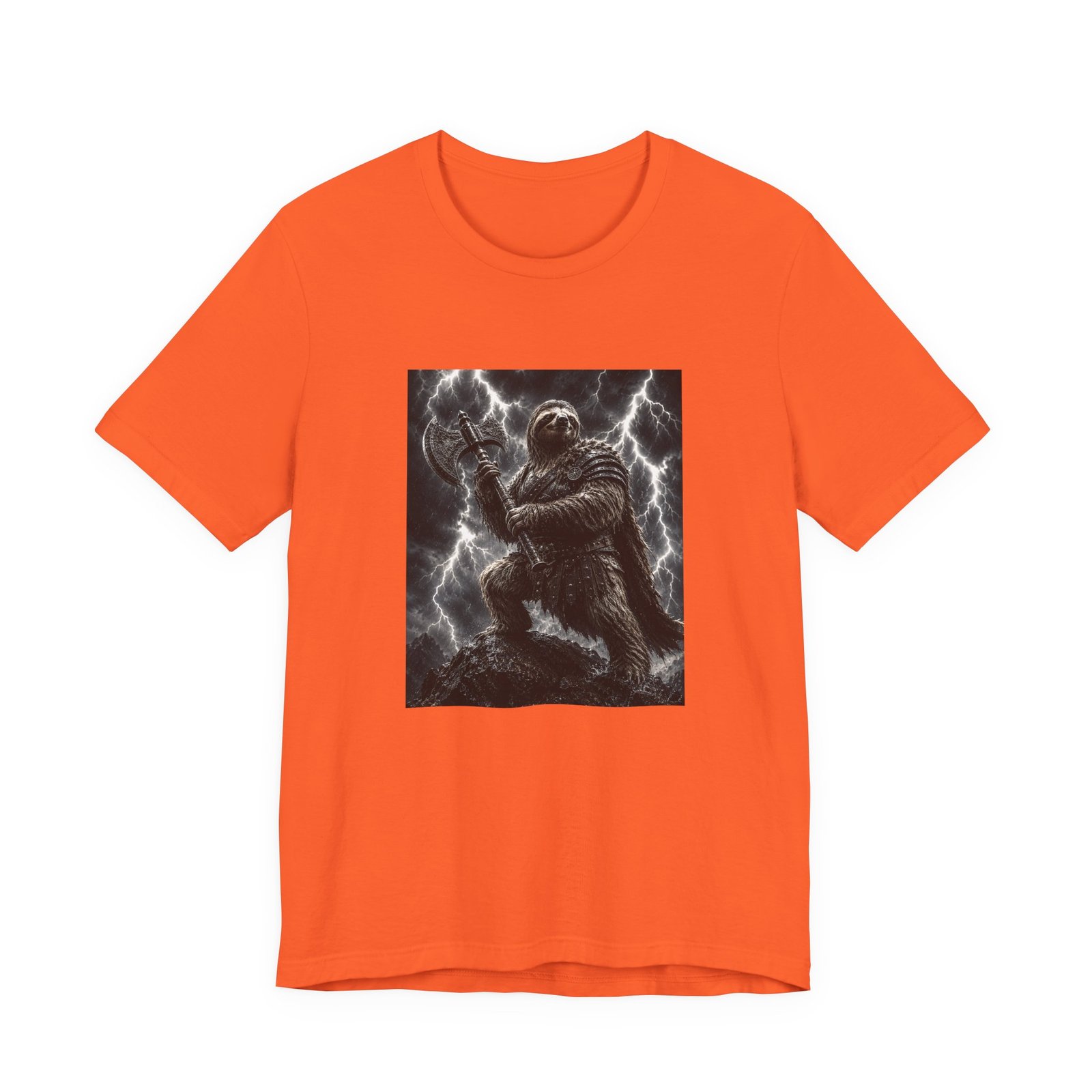 Storm Sloth Warrior With Axe - Image 5