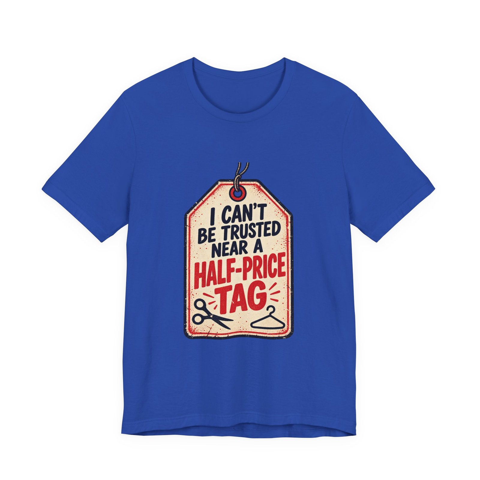 Funny Half Price Tag Bargain Shopping Graphic - Image 29