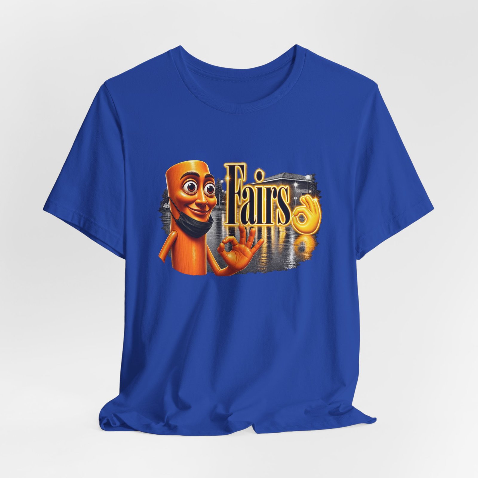 Fairs OK Hand Tung Sahur Brainrot Graphic Tee - Image 32