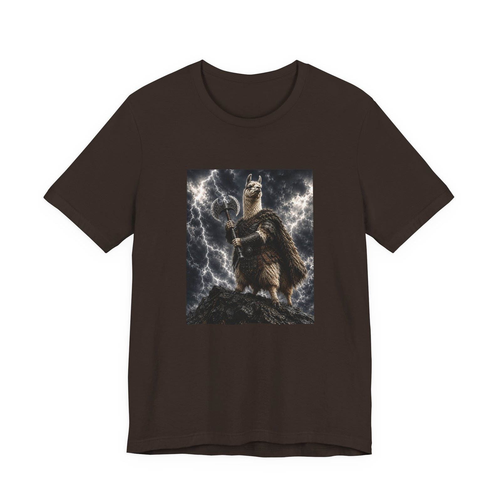 Storm Llama Warrior Lightning Axe - Image 9