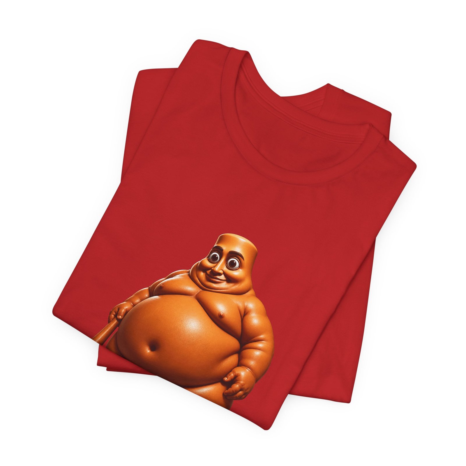 Fat Tung Sahur Brainrot Meme Graphic Tee - Image 47