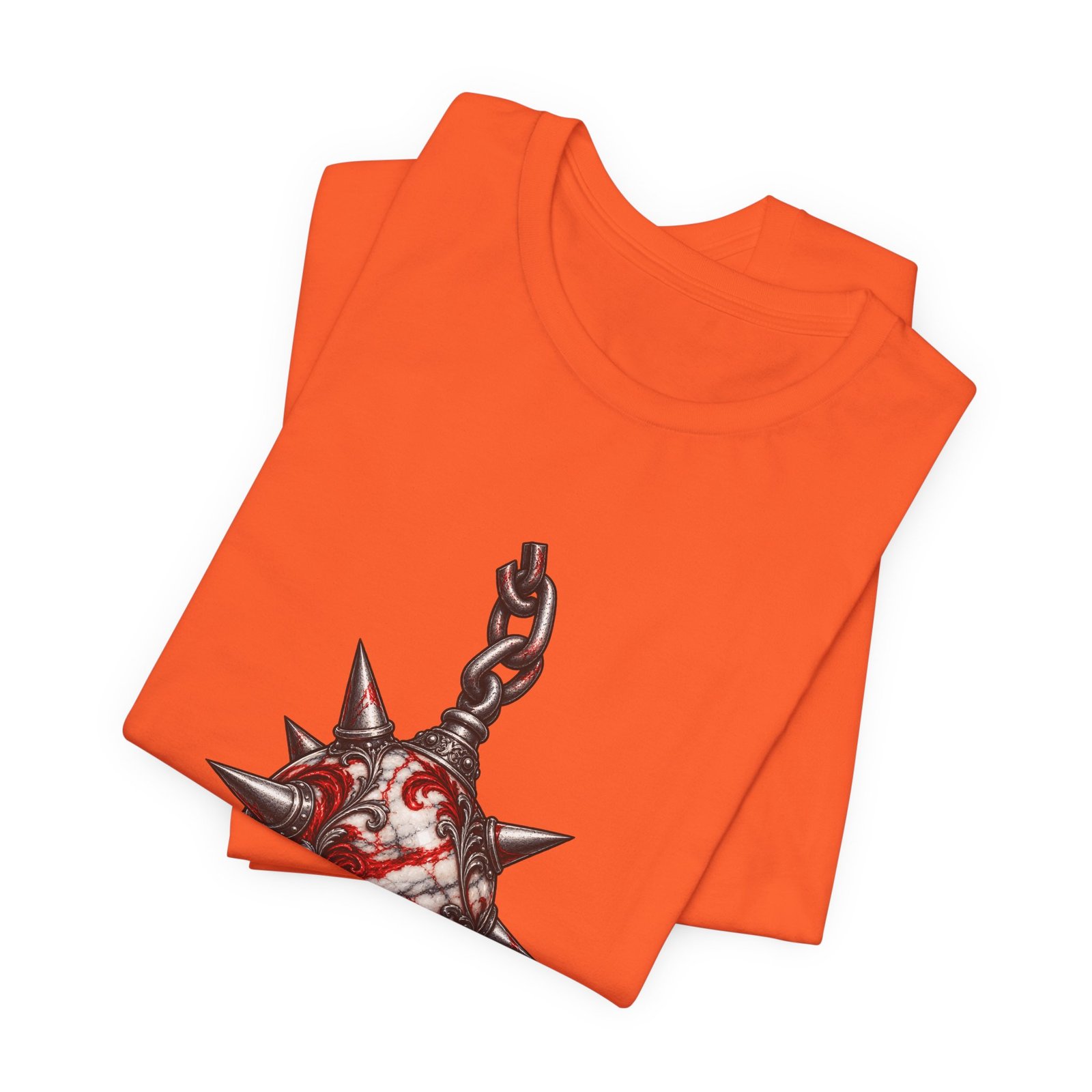 Gothic Spiked Flail Chain Artwork - Image 7
