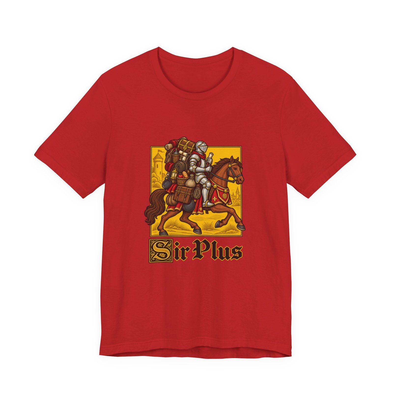 Surplus Knight Medieval Pun Graphic - Image 45