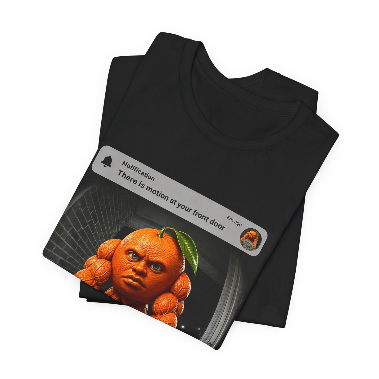 Udin Din Din Dun Motion At Your Front Door Graphic Tee - Image 7