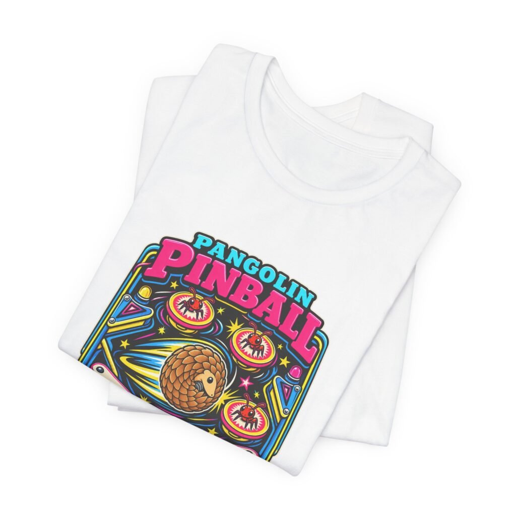 Pangolin Pinball Scale Bonus Arcade Graphic