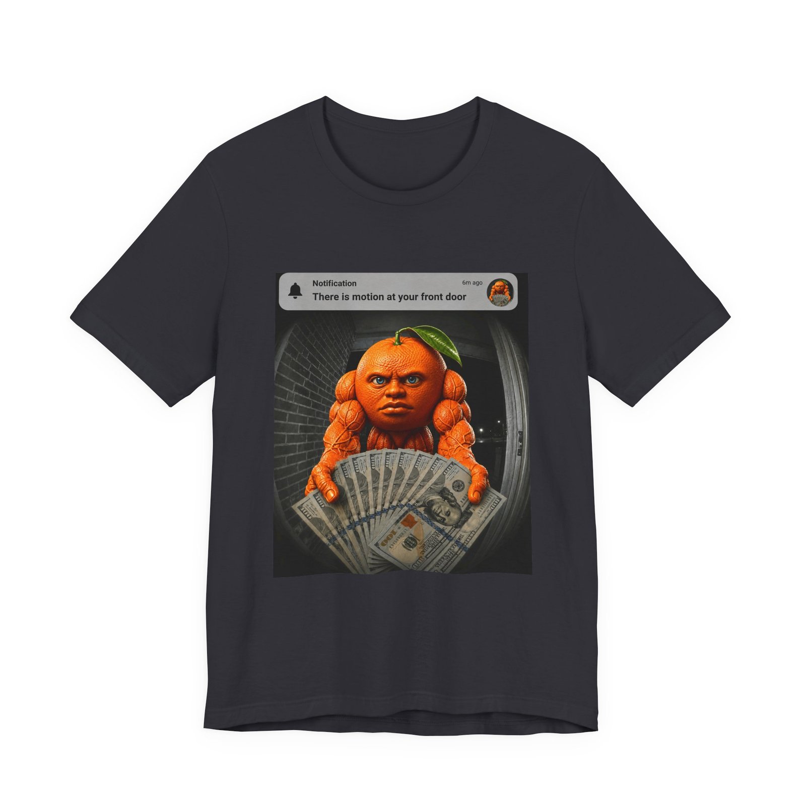 Udin Din Din Dun Motion At Your Front Door Graphic Tee - Image 9