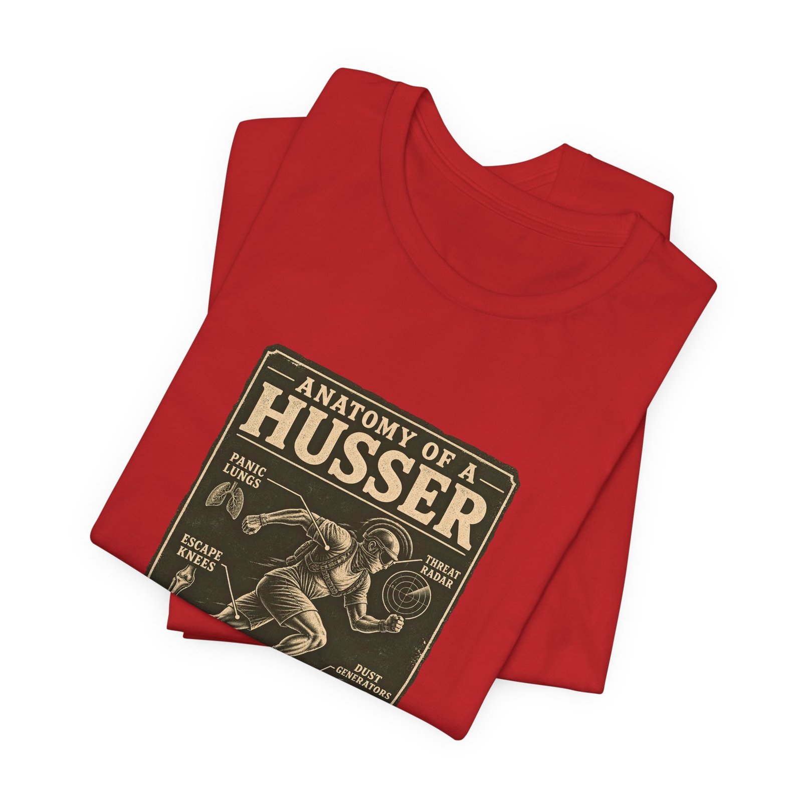 Anatomy Of A Husser Panic Runner Illustration - Image 47