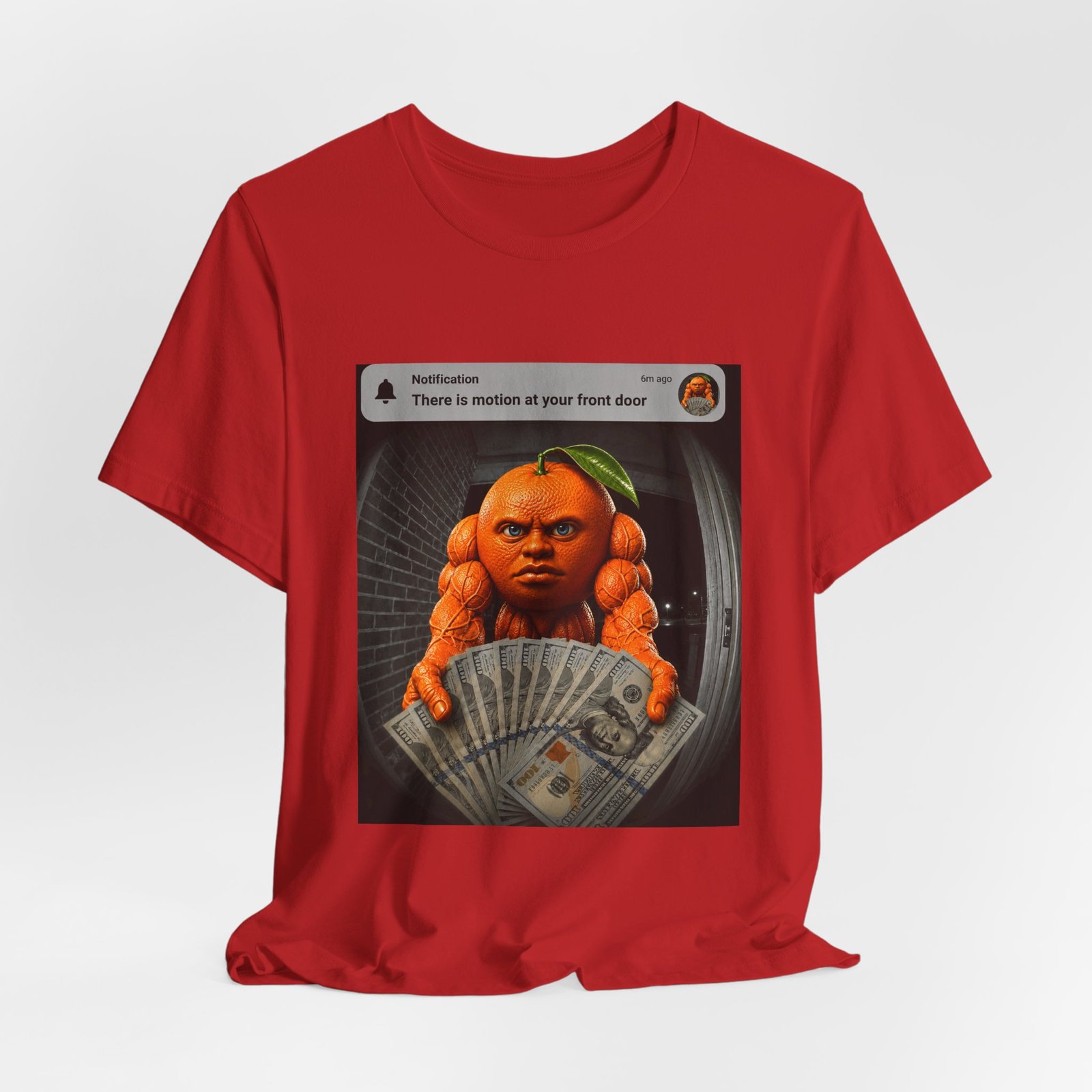 Udin Din Din Dun Motion At Your Front Door Graphic Tee - Image 32