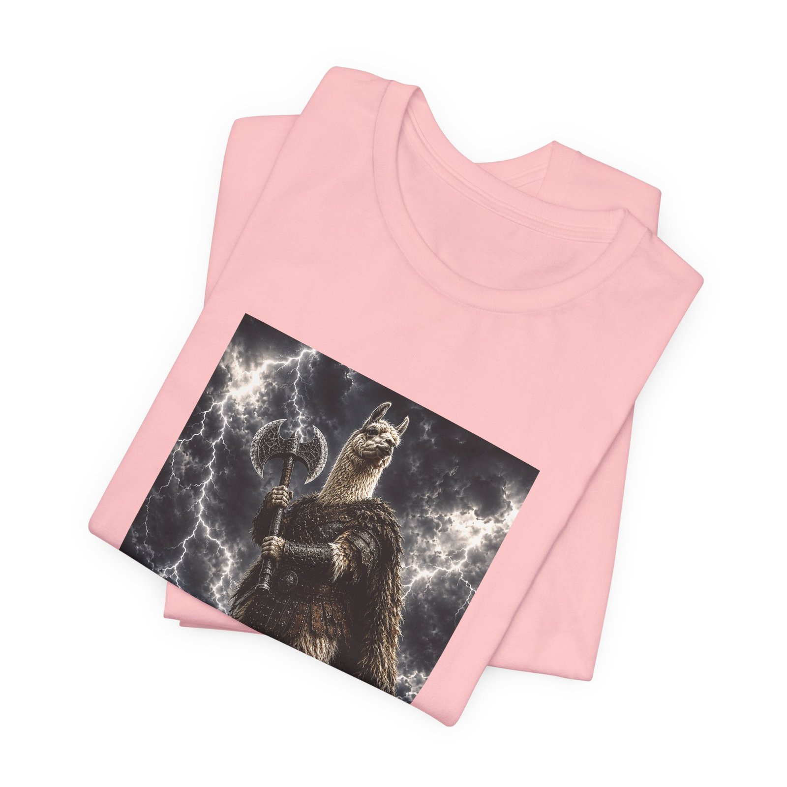 Storm Llama Warrior Lightning Axe - Image 43