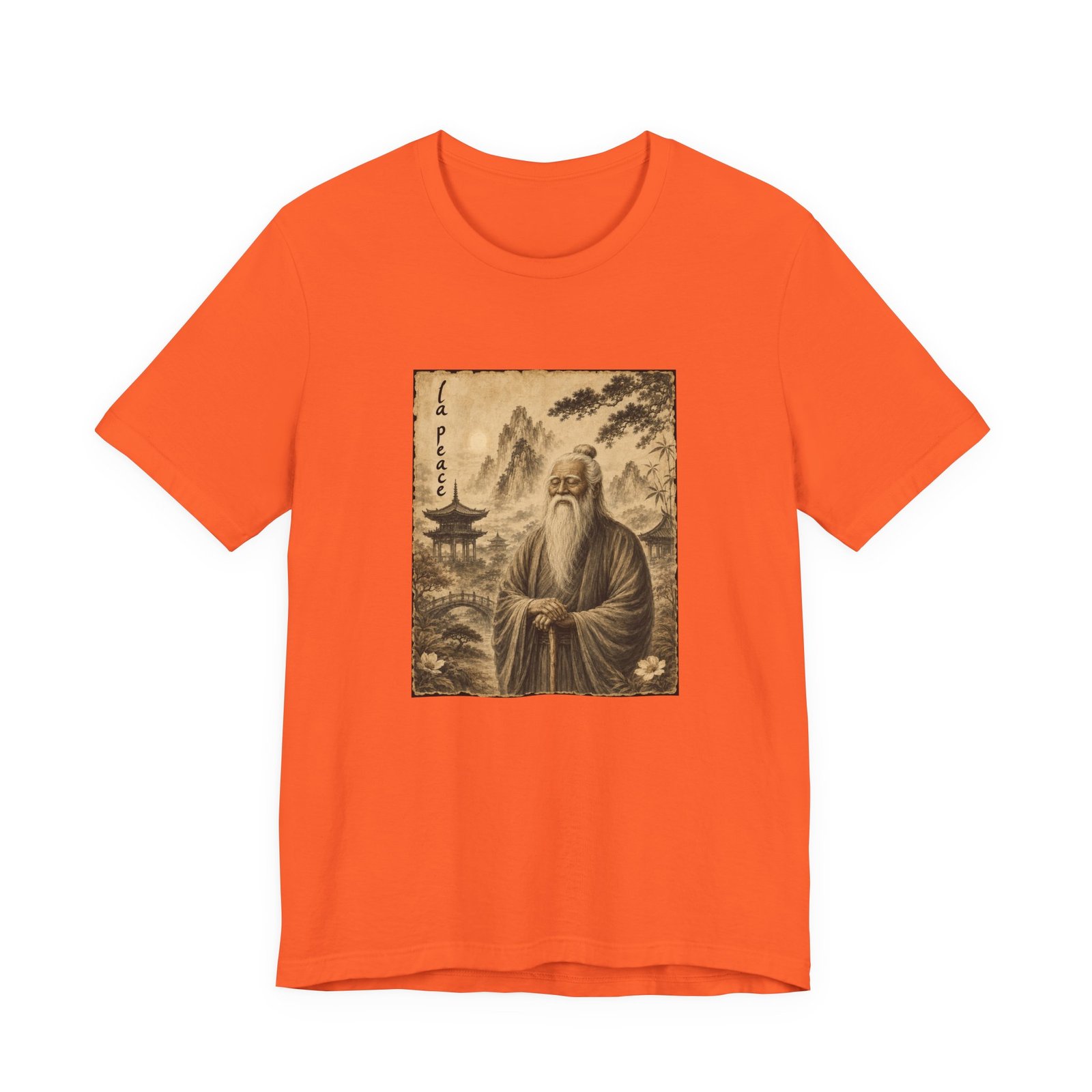 That's La Peace Ancient Chinese Vintage Meme Graphic Tee - Image 5
