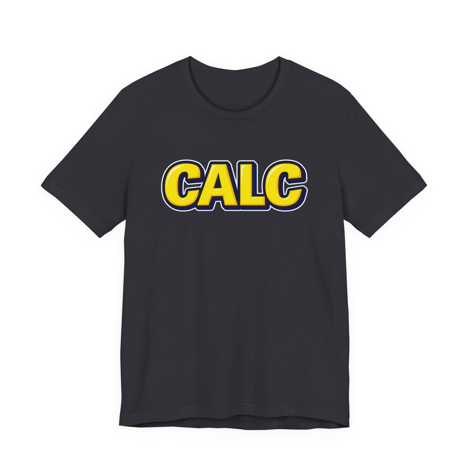 CALC Gaming Slang Math Meme Graphic Tee - Image 21